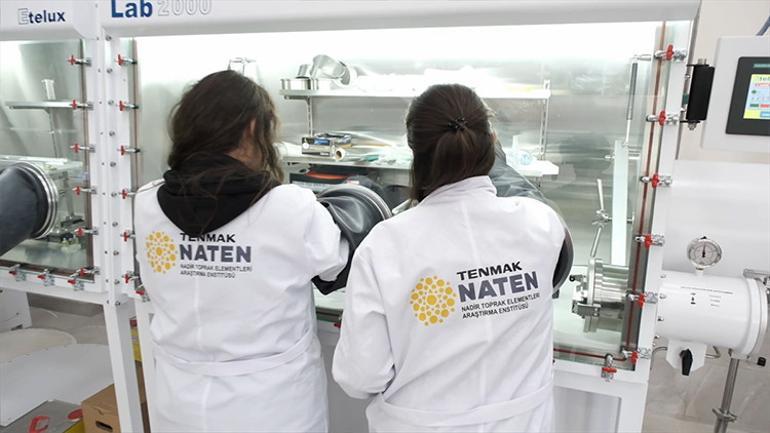 Cevherden nihai ürüne kadar Türkiye'nin ilk NTE laboratuvarı kuruldu