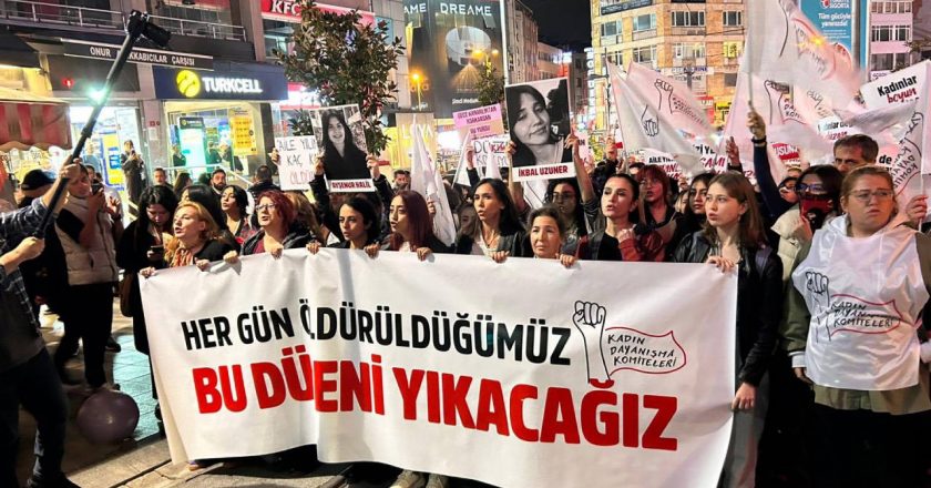 Kadınlar, Ayşenur ve İkbal için sokakta: Her gün öldüğümüz bu düzeni sizin başınıza yıkacağız – Son Dakika Türkiye Haberleri