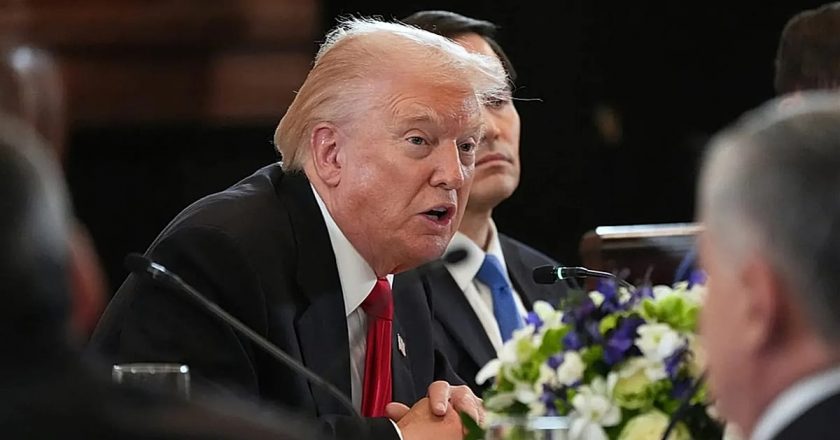 Trump’tan ‘nadir element’ diplomasisi: Beyaz Saray’da Orta Asyalı liderleri ağırladı