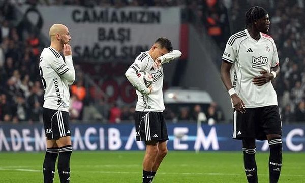 Beşiktaş’tan sert hakem eleştirisi!