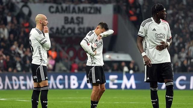 Beşiktaş’tan sert hakem eleştirisi!