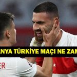 İSPANYA TÜRKİYE MAÇI SAATİ VE KANALI
