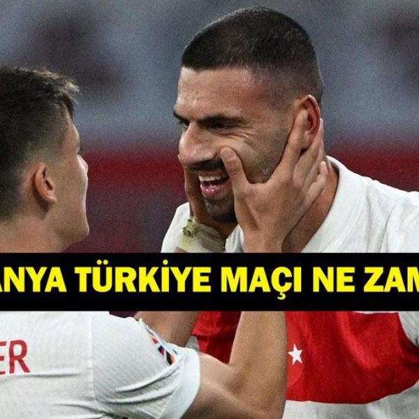 İSPANYA TÜRKİYE MAÇI SAATİ VE KANALI