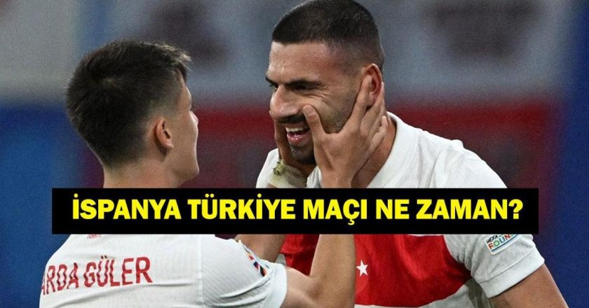 İSPANYA TÜRKİYE MAÇI SAATİ VE KANALI