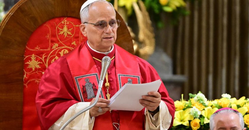 Papa 14. Leo, Saint Esprit Katedrali’ni ziyaret etti: ‘Türkiye’deki kilise küçük ama verimli bir topluluk’