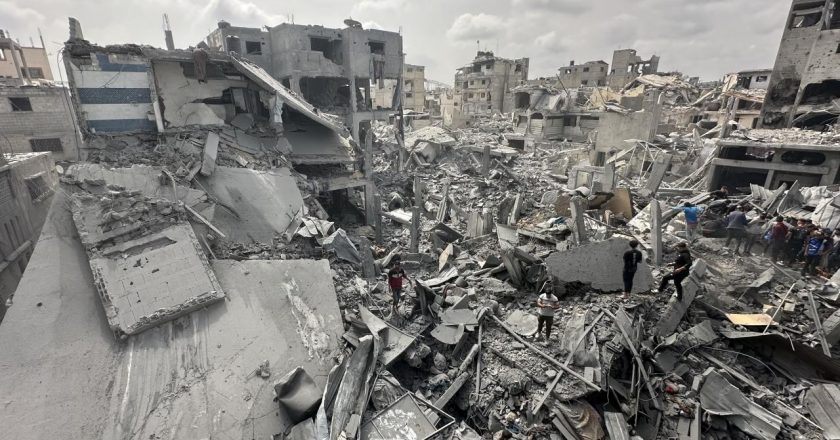 Soykırımcı İsrail’in Gazze’ye saldırılarında can kaybı 69 bin 176’ya yükseldi