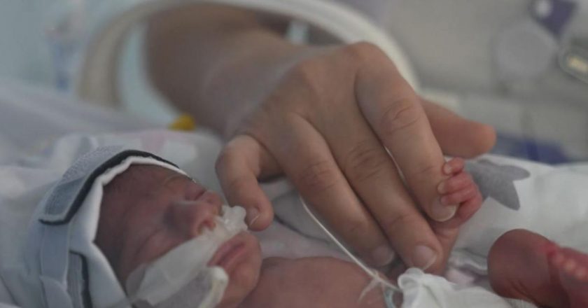 Geçen yıl 121 bin 67 bebek hayata erken başladı