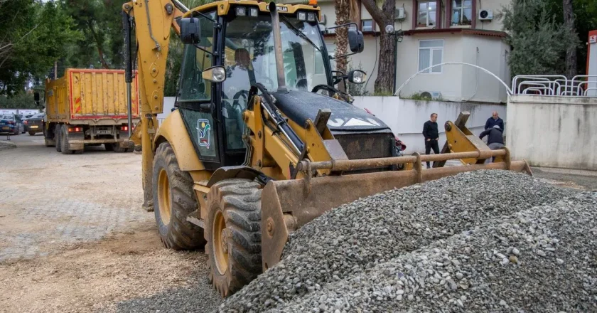 Manavgat Belediyesi’nden hastane için otopark yardımı