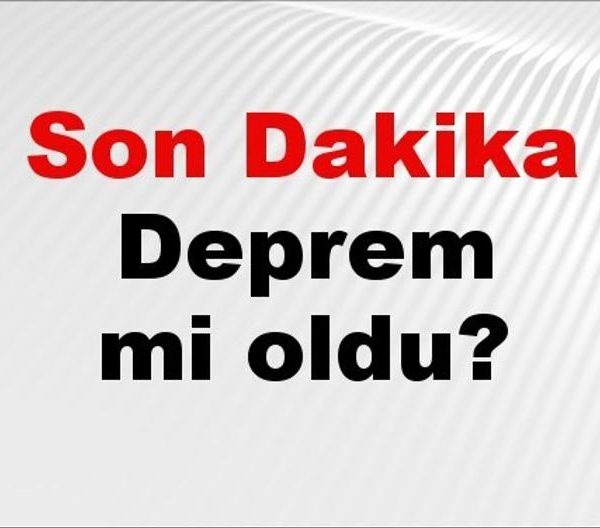 Mersin’de Deprem Gerçekleşti mi? Son Durum ve Detaylar 3 Aralık 2025