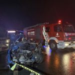 Başakşehir’de beton mikseri 4 araca çarptı: 2 ölü