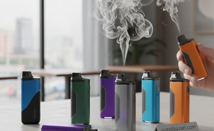 Vozol Cihazları ile Premium Buhar Keyfi