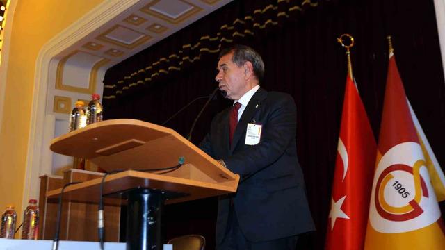 Dursun Özbek: “Seçim günleri Galatasaray’ın bayram günleridir”