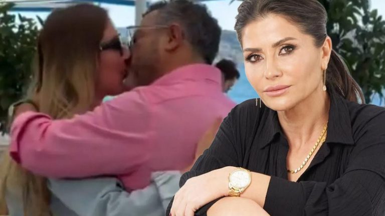 Midyeci Ahmet’in öpüşme fotoğrafı eski eşi kızdırdı! Çocukları için…